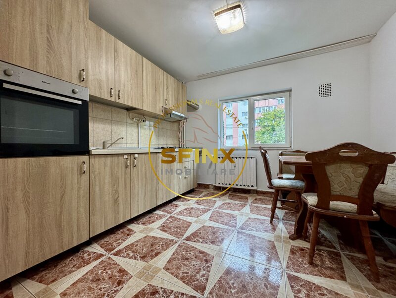 Sebastian, 2 camere decomandat 60 mp, renovat, parcare ADP