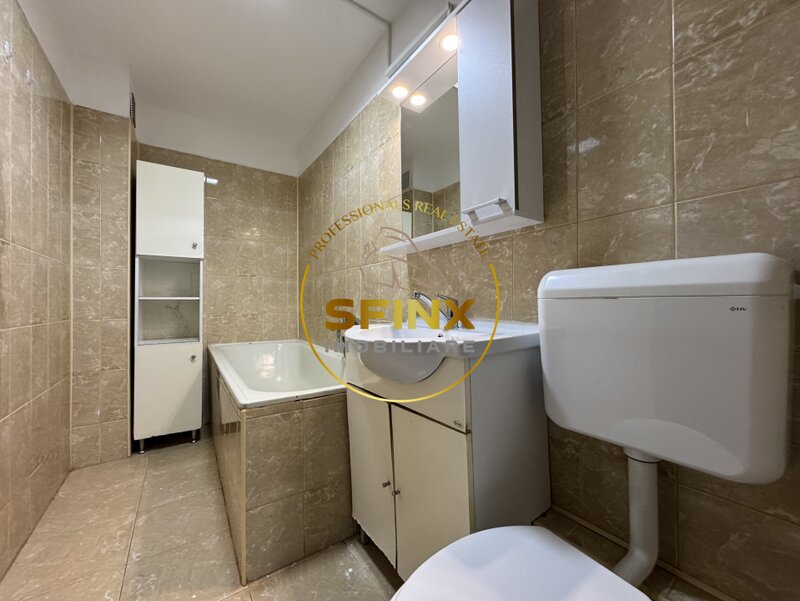 Sebastian, 2 camere decomandat 60 mp, renovat, parcare ADP